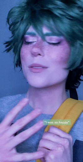 Izuku Midoriya Audition Comedy Blooper - My Hero Academia Cosplay