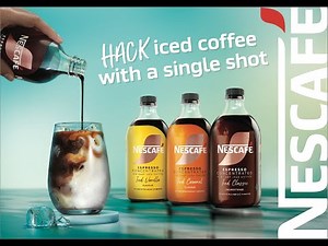 NESCAFÉ Espresso Concentrate | Iced Coffee at Home in Seconds
