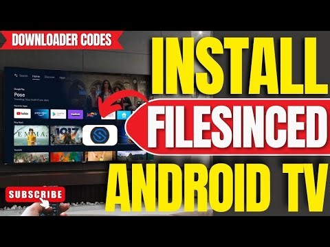 ✅How To Install Filesynced on ANY Android TV, TV Box or Google TV (Downloader Code 2025)