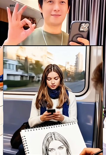 #capcut #capcutpioneer #capcutforus✨#keşfet Bazen bir yolculuk insanı tamamen değiştirir… ✨ Sometimes a train journey changes you forever… Türkiye treninde çekilmiş gibi görünen o sanatsal eskiz efekti yaptım I created a realistic Turkish train sketch effect photo ✨ Pencere kenarında, raylar akarken… Window seat vibes, rails moving in the background… Kurşun kalem çizimi gibi detaylı ve nostaljik ✏ Ultra detailed pencil sketch aesthetic Kendini bir film sahnesindeymiş gibi hisset Feel like you're
