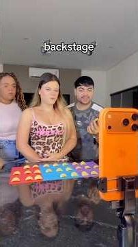 Boom Boom Boom Challenge (backstage)