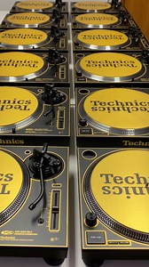 🏆 DMC Finals are set – 1210s in full gold mode. Precision. Power. Perfection. This is how champions spin. ✨ Thanks for this amazing cooperation @technics_global @dmcdjchamps @steffi_technics_dj !! With DJ Skins, you get: 🛡 Protection from dust, scratches, wear and tear 🎨 140 designs to choose from – add your name, logo, or create a fully custom artwork 🎛 240 Products 👶 Easy application & residue-free removal ⛰ Rock Solid Satisfaction Guarantee: If something goes wrong during application, ju