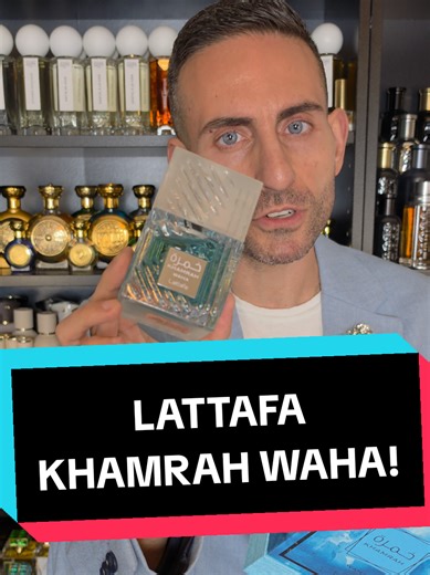 Lattafa Khamrah Waha Perfume Review