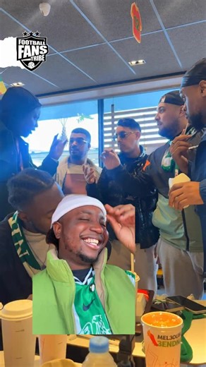 Football Fans Tribe 🇳🇬 ⚽ on Instagram: "🇳🇬 🇩🇿 Wahala for who no get voltage for mouth 😅🤣 / Download Opera Browser now to finish work regularly #afcon #afcon2025"