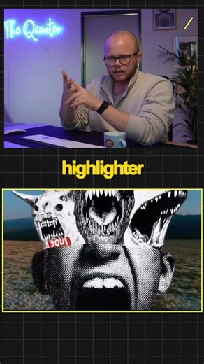 This Creepy Face Effect Was Made in CANVA?! | Editor Reacts