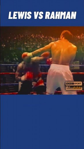 Lennox Lewis vs Hasim Rahman I | Historic Heavyweight Knockout | Boxing HD