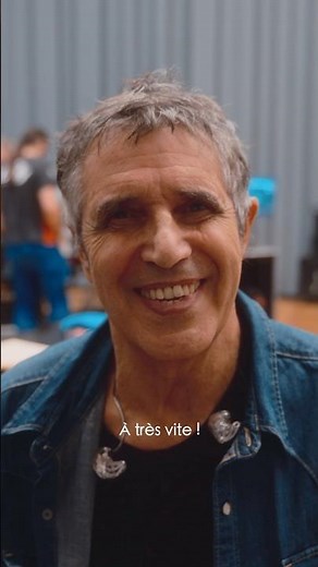J-1 avant le début de la tournée !