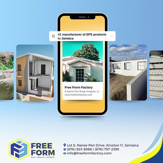 Free Form: Leading Manufacturer of EPS in Jamaica