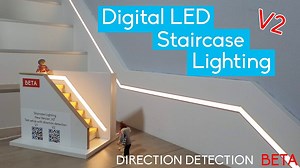 Direction Detection Staircase lighting