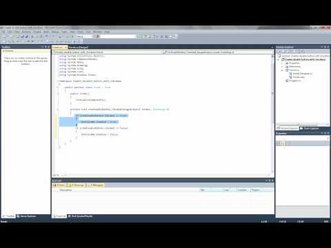 C# Use Check Box to Disable/Enable Button