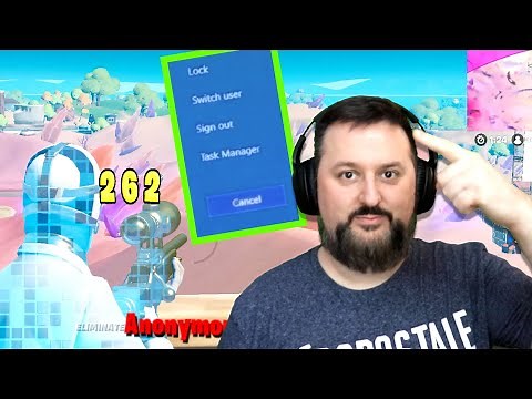 How To Prevent Fortnite From Crashing WHILE IT'S HAPPENING!