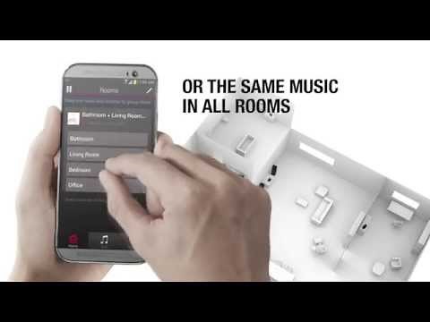MEET HEOS AMP: WIRELESS MULTI-ROOM SOUND SYSTEM
