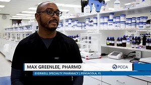 18 reactions | Max Greenlee of Everwell Specialty Pharmacy recently completed our Comprehensive Compounding Course (C3). We asked him and two other classmates — Lisa Garza of Katterman's Pharmacy and Denise Matheny of Lawrence Pharmacy — about their experiences. Here's a sneak peek of what they said. Visit #ThePCCABlog to hear more > bit.ly/thepccablog-c3 #PCCATraining #CompoundingPharmacy | PCCA | Facebook