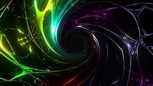 Futuristic Abstract Animation Rainbow Color Wave Stock Footage Video (100% Royalty-free) 1090981533 | Shutterstock