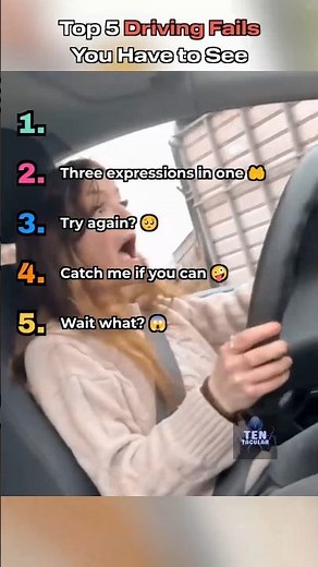 Epic Driving Fails, Wild Crashes of DECEMBER (so far) 😵🚗💥 | Viral Driving Fails Countdown