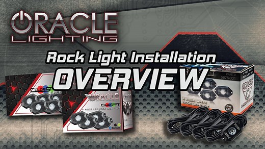ORACLE Lighting LED Rock Light Installation Overview