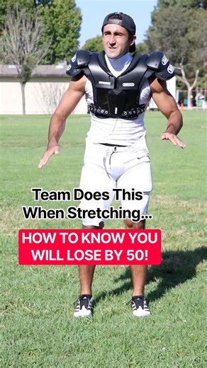 HOW TO KNOW YOU WILL LOSE BY 50!