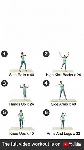 30-Min Walk At Home, Burn Fat Fast!