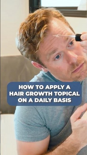 How To Apply Hair Growth Topicals (Full Guide & Demo)
