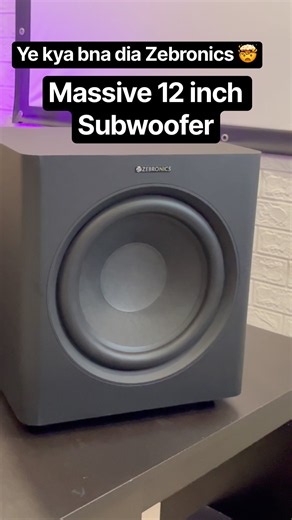Ye kya bna diya Zebronics 9560 Soundbar 950w with 12inch subwoofer #zebronics #shorts #soundtest