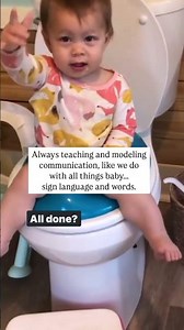 Comment “TEACH ME” 👇below to learn how I potty train toddlers in 7 days or less without bribes