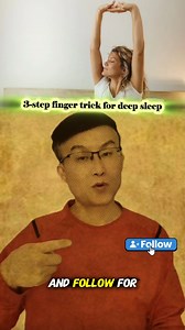 486K views · 9K reactions | This 3-step finger exercise before bed calms your nerves, eases stress, and helps you fall asleep fast and stay asleep till morning. Try it every night for better sleep! Do you struggle to fall asleep? #bettersleep #insomniarelief #relax #healthtips #taichishare | Taichi Share | Facebook