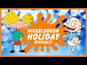 Nickelodeon's 90s Holiday Specials - Rugrats / Hey Arnold