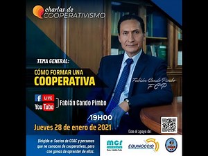 CÓMO FORMAR UNA COOPERATIVA