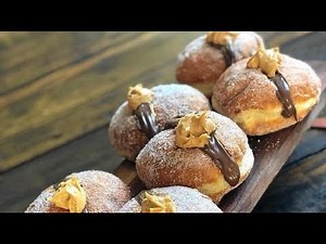 How to Cook Delicious Nutella Doughnuts Recipe- EASY How-to Make