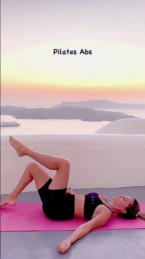 Preview of my challenging 20 Min Pilates Ab workout! 🔥 #Pilates #Pilateabs