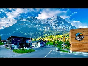 Ride Through Paradise: Eiger Express and the Swiss Alps