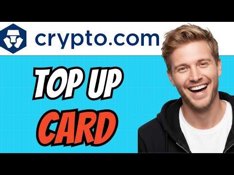How To TOP UP Crypto Com Card Without FEES (QUICK & EASY) 2026