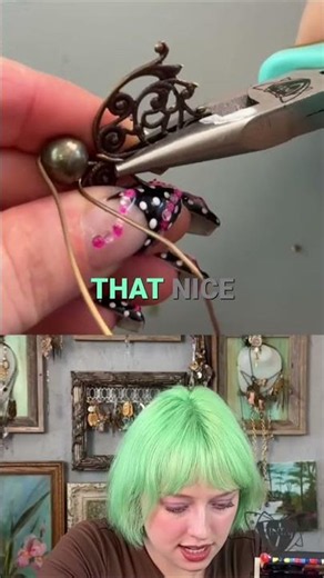 Filigree Butterfly Pendant Tutorial: Wire Magic!
