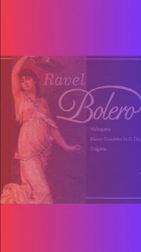 La sonnerie Boléro de Ravel de haute qualité. Téléchargement gratuit!