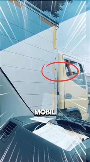 Reaksinya di luar nalar 🤣🤣😭 #funnyvideo #videolucu #truk#sopir#lucu#ngakak #subscribe