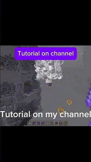 Command Orbital Strike Cannon Minecraft bedrock #minecraft #commands #minecraftcommandblockhacks