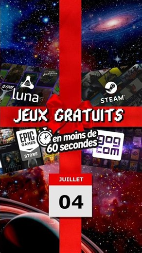 FREE GAMES (07/04/26) - The daily express recap of free PC games!