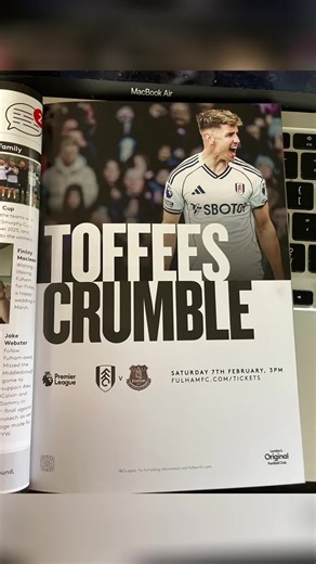 Cottage Pied. 🤷‍♂️ #everton #fulham #premierleague #football #epl