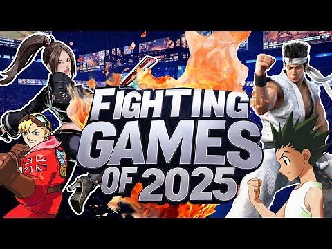 Every Fighting Game Coming in 2025