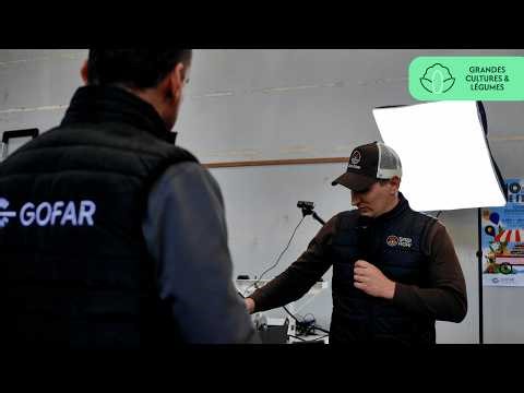 SABI AGRI | Les agriculteurs présentent leurs robots