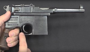 Video: This Chinese C96 Mauser Replica is Called the "Wauser" | OutdoorHub