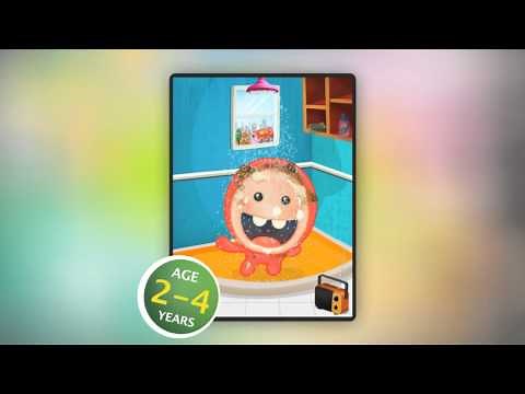 Icky Bathtime Fun For Kids