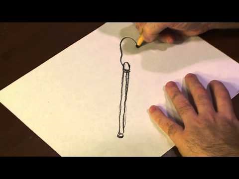 How Do I Draw Lacrosse Sticks?