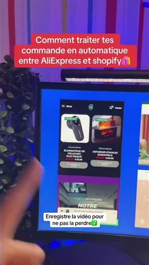 Comment traiter les commandes en automatique entre Aliexpress et Shopify #business #ecommerce