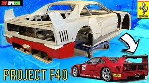 The Ferrari F40 has always been my ultimate Supercar. Today I set out on a New Challenge to Build an F40 LM for Sub £100K, using genuine parts .... but there's a catch !! For Sponsorship Enquiries. Email: scott@ratarossa.com https://www.ratarossa.com https://instagram.com/ratarossa/ https://facebook.com/Ratarossa/ https://twitter.com/ratarossa #ratarossa #f40 #ferrari | Ratarossa