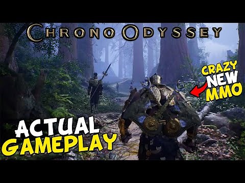 Chrono Odyssey FINALLY Shows Gameplay - New MMORPG
