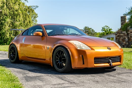 No Reserve: 2003 Nissan 350Z Coupe Touring 6-Speed