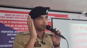SDPO Pattan Speaks on Drug Awareness Programme | RNN - News Update