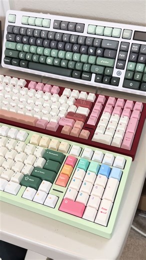 Working on some new sets. #keyboardsetup #newkeyboard | keyboard