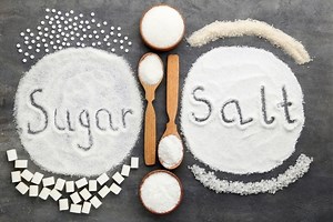 Why Sugar and Salt Should be Used in Moderation